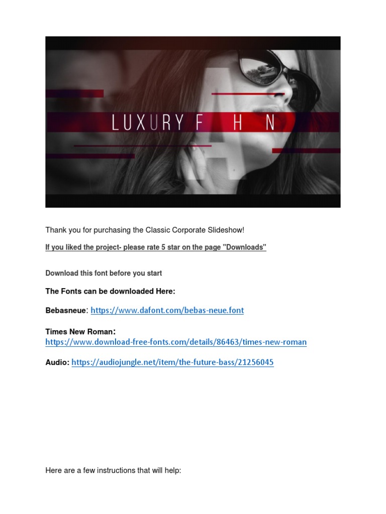 Guide Fashion Style Promo | PDF