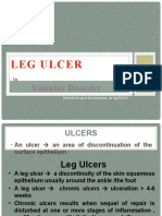 Leg Ulcer