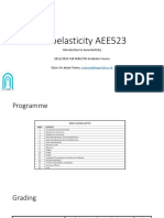 Introduction To Aero Elasticity