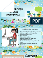 Grade 2 Proper Typing Position