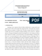 CDD Report Format Med 01