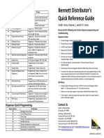 Instr. Quick Ref Guide 819 Elec H2-1K-4K 10 13 15