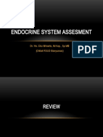 Endocrine System Assesment