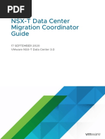 NSX-T Data Center Migration Coordinator Guide