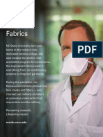 Frontline Fabrics: Results - Ncsu.edu