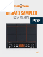 Digipad Sampler: User Manual