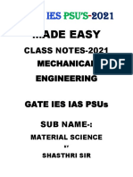 11.Gate Ies Psu's Material Science Notes-2020