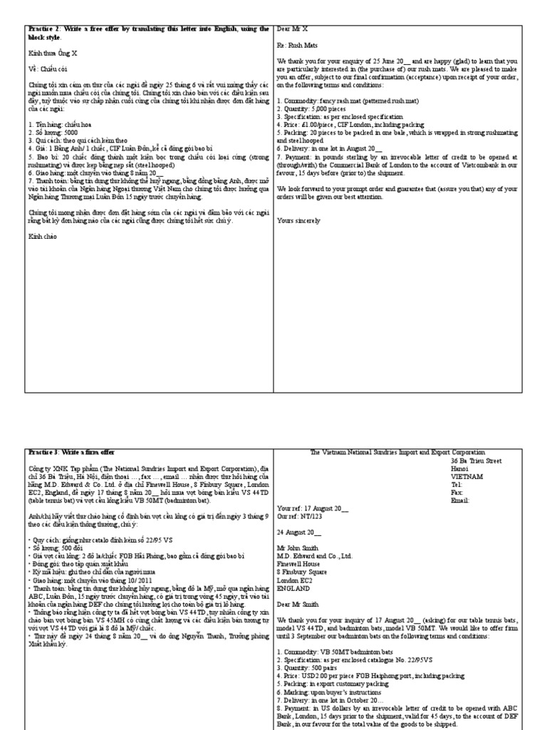 Practice 2 | PDF