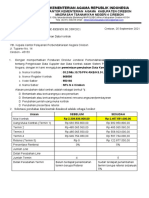 Perubahan Data Kontrak