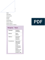 Metodologia de Pesquisa