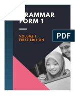 Grammar Form 1 2