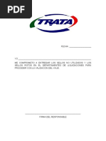 Requisitos para Carriles FAST C-TPAT | PDF | Aduanas y Protección de ...