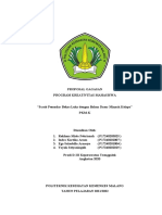 Proposal Gagasan PKM-K Pimnakes Prodiga