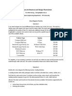 Software Architecture and Design Illumination: Class Diagram Practice Exercise 1