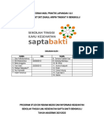 Laporan Besar DKT PL I Dan Ii