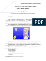 Tema 4. Diálisis Peritoneal