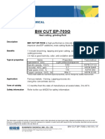 Cutting Fluid for Honing and Lapping Ferrous Metals