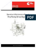 Cfp83 Series: Fire Pump Drive Engines