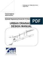 4. Urban Drainage Design Manual (HEC22)