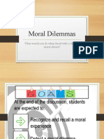 Moral Dilemmas: What Would You Do When Faced With A Difficult Moral Choice?