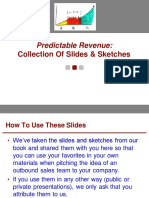 Predictable Revenue:: Collection of Slides & Sketches
