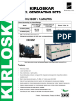 Kirloskar: Diesel Generating Sets