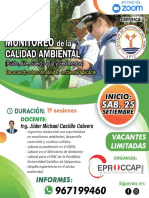 Brochure Monitoreo Ambiental Ceprocap