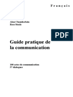 Alan Chamberlain, Rosse Steele - Guide Pratique de La Communication (1991, Les Edition Didier) - Libgen.lc