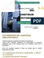 1.1 Los Principios Del Construir Arquitectónico 2020