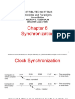 Synchronization: Distributed Systems Principles and Paradigms