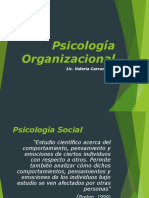 Psicología Organizacional