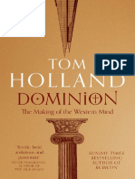 Dominion The Making of The Western Mind by Tom Holland