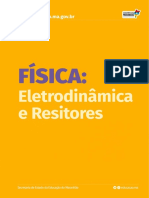 Física 2A3P - Eletrodinâmica e Resistores