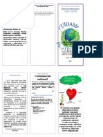 Triptico Ambiental 2018