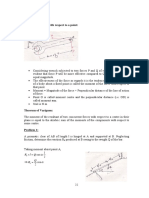 Varignon Theorem and Solve Problems