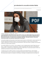 Fr.hespress.com-Economie Les Défis Qui Attendent La Nouvelle Ministre Nadia Fettah Alaoui