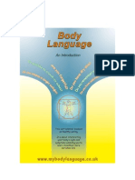 Body Language (of health)