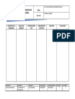 Formato FOE-PAE Plan de Atencion de Enfermería