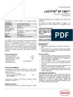 Loctite SF 7452™: Technical Data Sheet