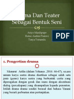 DRAMA DAN TEATER