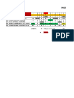 Horario Medicos Abril