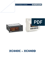Configuração e uso do controlador XC440C-XC440D
