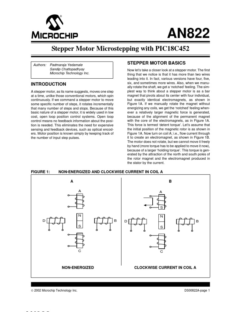 Pic Microstepping | PDF