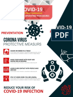 Corona Virus Covid 19 Sops Flyer Template