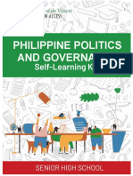 Philippine Politics and Governance