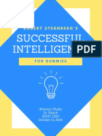 Robert Sternberg Successful Intelligence 1