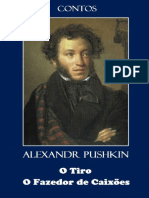 O Tiro, O Fazedor de Caixões - Alexander Pushkin