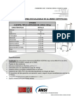 Anexo Plataforma Aluminio 5 Pasos