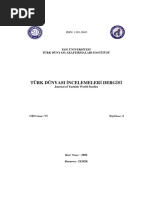 Türk Dünyası... | PDF