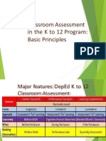 Lesson 2 Principles of Assessment